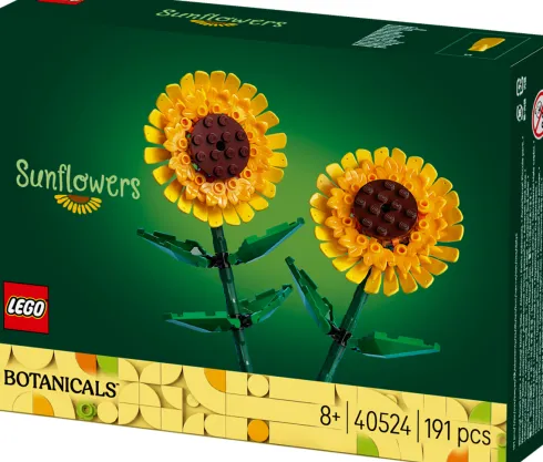 Lego 40524 - Sunflowers - Botanicals - Solsikker