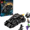 Lego - Super Heroes - Batmans Tumbler Mod Two-Face Og Jokeren - 76303