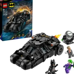 Lego - Super Heroes - Batmans Tumbler Mod Two-Face Og Jokeren - 76303