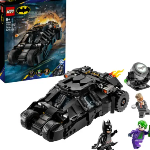 Lego - Super Heroes - Batmans Tumbler Mod Two-Face Og Jokeren - 76303
