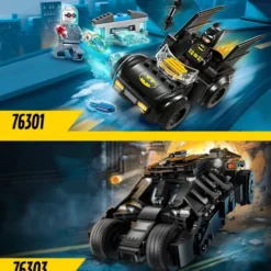 Lego - Super Heroes - Batmans Tumbler Mod Two-Face Og Jokeren - 76303