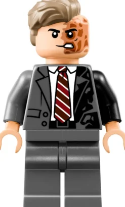 Lego - Super Heroes - Batmans Tumbler Mod Two-Face Og Jokeren - 76303