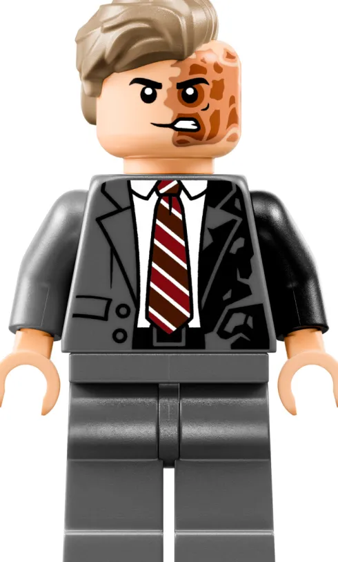 Lego - Super Heroes - Batmans Tumbler Mod Two-Face Og Jokeren - 76303