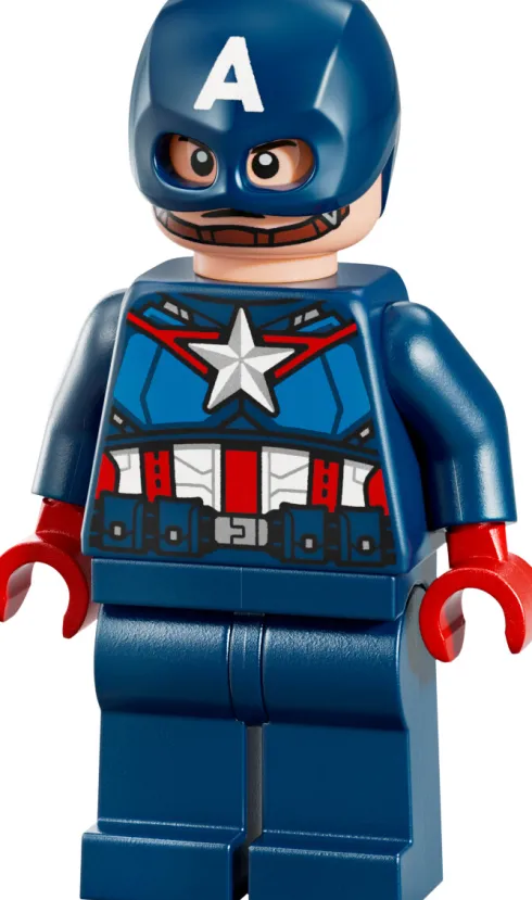 Lego Super Heroes - Captain America Mod Thanos - 76319
