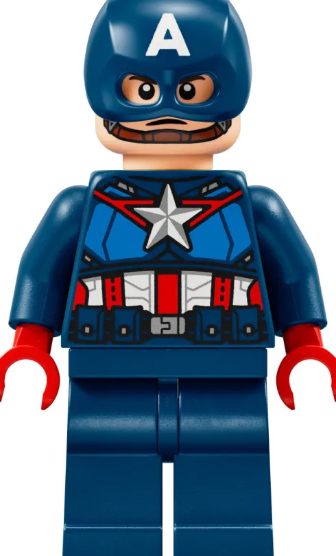 Lego Super Heroes - Captain America Mod Thanos - 76319