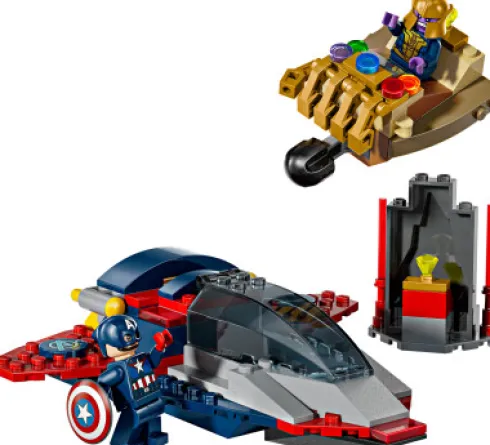 Lego Super Heroes - Captain America Mod Thanos - 76319