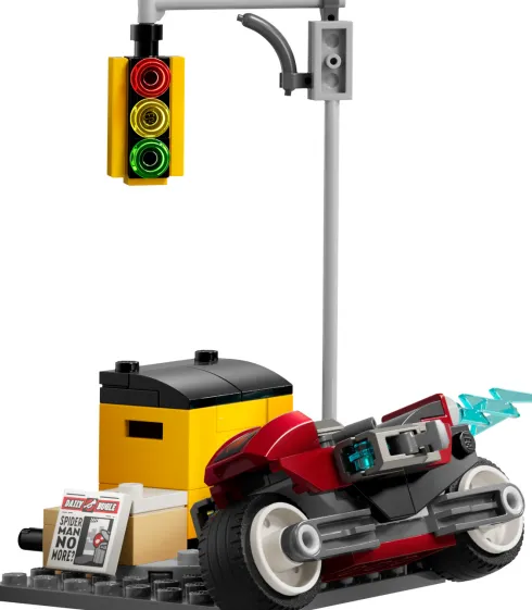 Lego Super Heroes - Spider-Man Mod Oscorp - 76324
