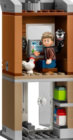 Lego Super Heroes - Spider-Man Mod Oscorp - 76324