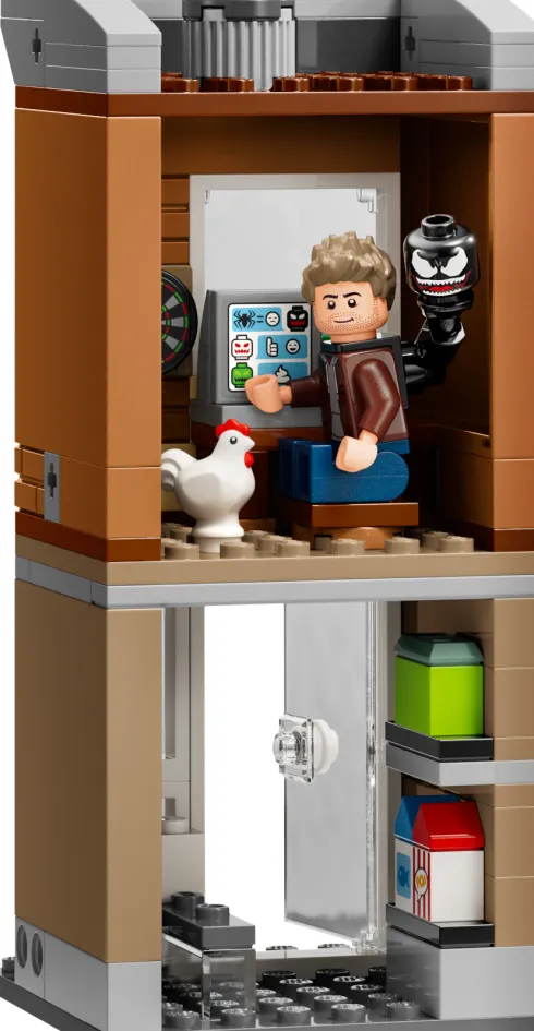 Lego Super Heroes - Spider-Man Mod Oscorp - 76324