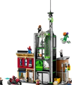 Lego Super Heroes - Spider-Man Mod Oscorp - 76324