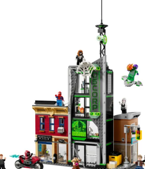 Lego Super Heroes - Spider-Man Mod Oscorp - 76324