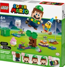Lego Super Mario - Eventyr Med Interaktiv Lego Luigi - 71440