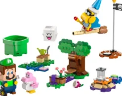 Lego Super Mario - Eventyr Med Interaktiv Lego Luigi - 71440