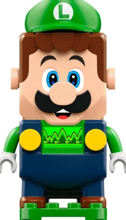 Lego Super Mario - Eventyr Med Interaktiv Lego Luigi - 71440
