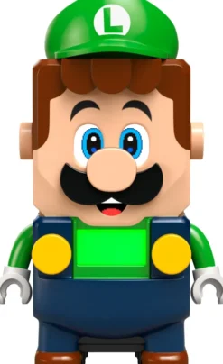 Lego Super Mario - Eventyr Med Interaktiv Lego Luigi - 71440