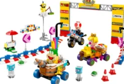 Lego Super Mario - Mario Kart - Baby Peach Og Grand Prix-Sæt - 72036