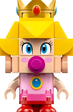 Lego Super Mario - Mario Kart - Baby Peach Og Grand Prix-Sæt - 72036