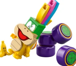 Lego Super Mario - Mario Kart - Baby Peach Og Grand Prix-Sæt - 72036