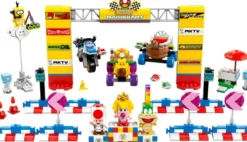 Lego Super Mario - Mario Kart - Baby Peach Og Grand Prix-Sæt - 72036