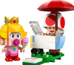 Lego Super Mario - Mario Kart - Baby Peach Og Grand Prix-Sæt - 72036