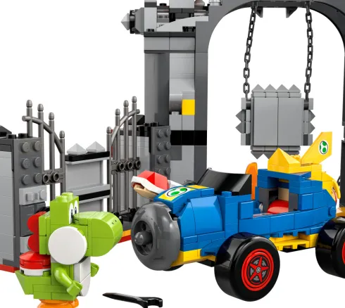 Lego Super Mario - Mario Kart - Bowser's Castle - 72039