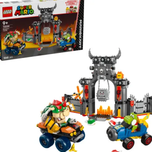 Lego Super Mario - Mario Kart - Bowser's Castle - 72039