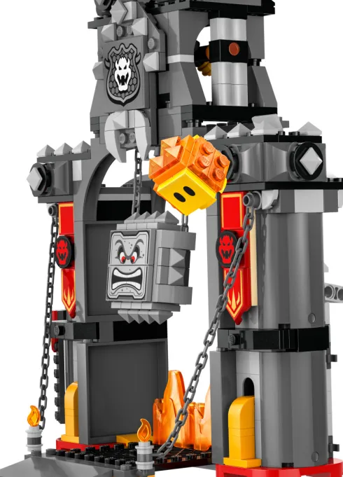 Lego Super Mario - Mario Kart - Bowser's Castle - 72039