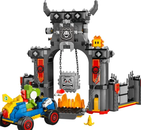 Lego Super Mario - Mario Kart - Bowser's Castle - 72039