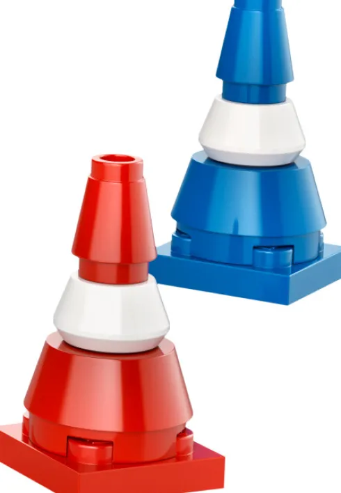Lego Super Mario - Mario Kart - Wario Og King Boo - 72038