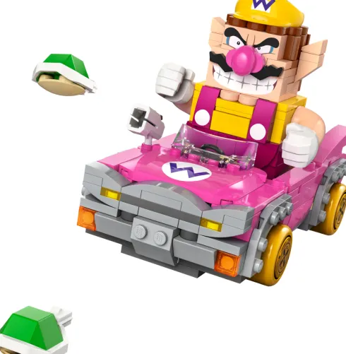 Lego Super Mario - Mario Kart - Wario Og King Boo - 72038