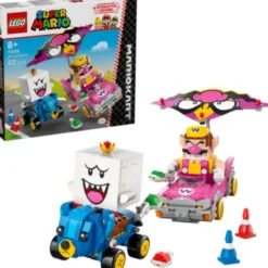 Lego Super Mario - Mario Kart - Wario Og King Boo - 72038
