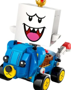 Lego Super Mario - Mario Kart - Wario Og King Boo - 72038