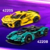 Lego Technic - Aston Martin Valkyrie - 42208