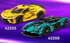 Lego Technic - Aston Martin Valkyrie - 42208