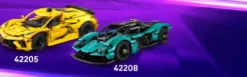 Lego Technic - Aston Martin Valkyrie - 42208