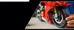Lego Technic - Ducati Panigale V4 S-Motorcykel - 42202