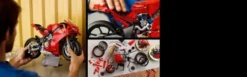 Lego Technic - Ducati Panigale V4 S-Motorcykel - 42202