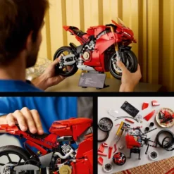 Lego Technic - Ducati Panigale V4 S-Motorcykel - 42202