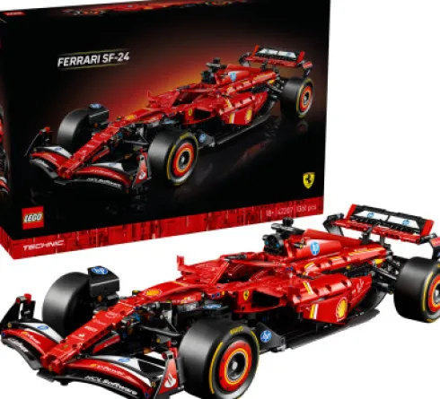 Lego Technic - Ferrari Sf-24 F1-Bil - 42207