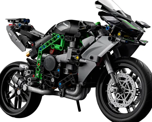 Lego Technic - Kawasaki Ninja H2R Motorcykel - 42170