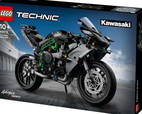 Lego Technic - Kawasaki Ninja H2R Motorcykel - 42170