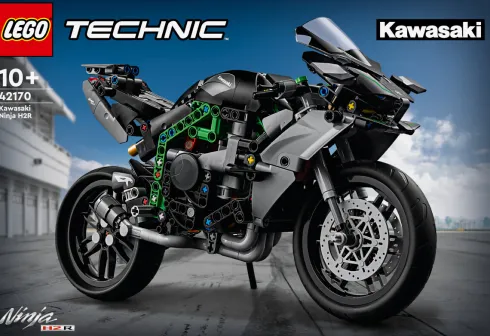 Lego Technic - Kawasaki Ninja H2R Motorcykel - 42170