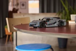 Lego Technic - Koenigsegg Jesko Absolut Hyperbil - Grå - 42173