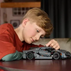 Lego Technic - Koenigsegg Jesko Absolut Hyperbil - Grå - 42173