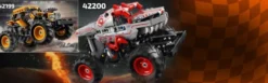 Lego Technic - Monster Jam Thunderroarus Pull-Back - 42200