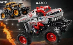Lego Technic - Monster Jam Thunderroarus Pull-Back - 42200