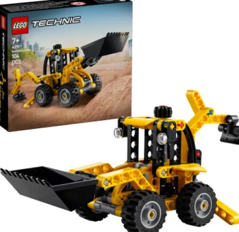 Lego Technic - Rendegraver - 42197