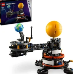 Lego Technic Space - Jorden Og Månen I Kredsløb - 42179