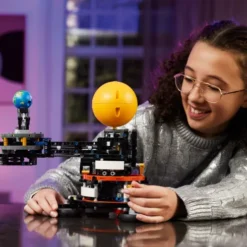 Lego Technic Space - Jorden Og Månen I Kredsløb - 42179