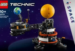 Lego Technic Space - Jorden Og Månen I Kredsløb - 42179